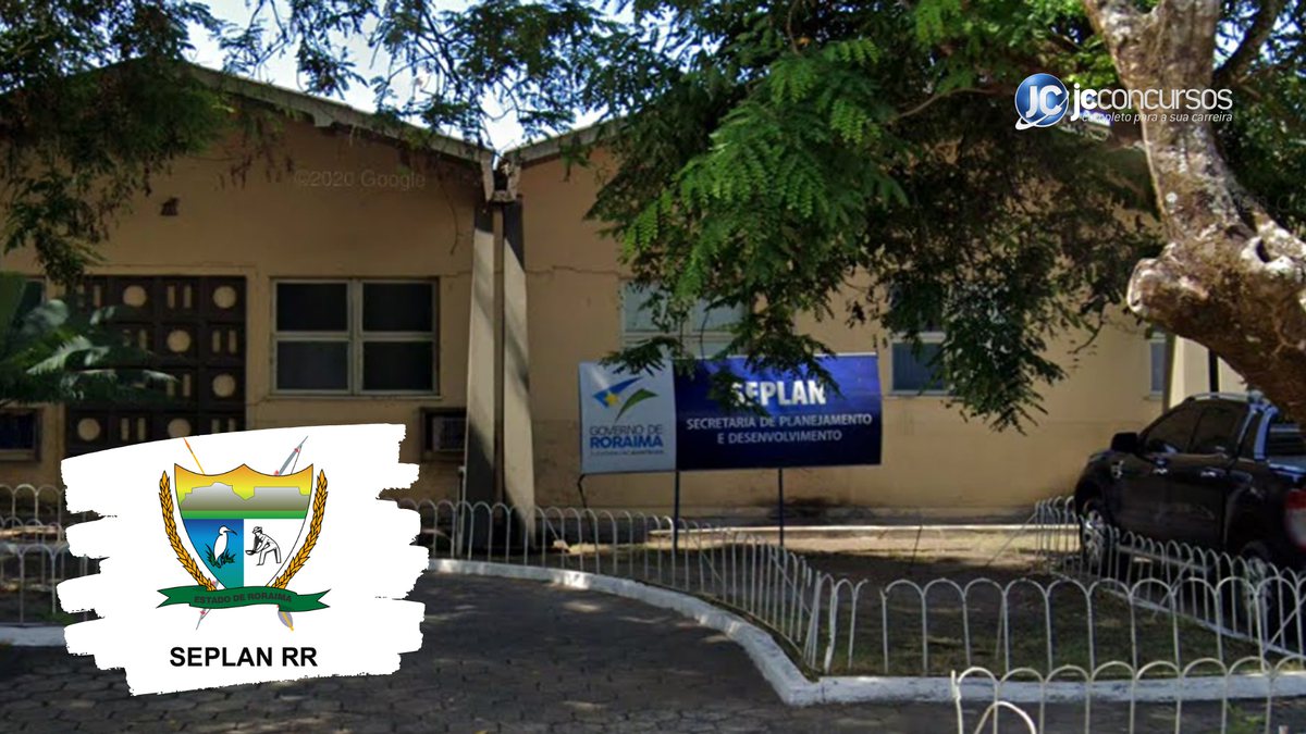 Concurso Seplan RR: sede da Secretaria do Estado de Planejamento e Desenvolvimento de Roraima