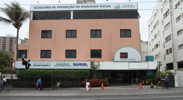 Concurso Sepromi BA: fachada do prédio da Secretaria de Promoção da Igualdade Racial da Bahia - Kleidir Costa/Sepromi