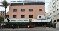 Concurso Sepromi BA: fachada do prédio da Secretaria de Promoção da Igualdade Racial da Bahia - Kleidir Costa/Sepromi