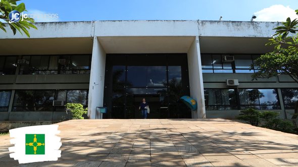 Concurso da SES DF: fachada da sede da pasta, em Brasília - Divulgação