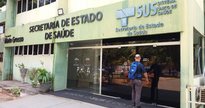 Concurso SES MT - sede da Secretaria de Estado de Saúde de Mato Grosso - Divulgação