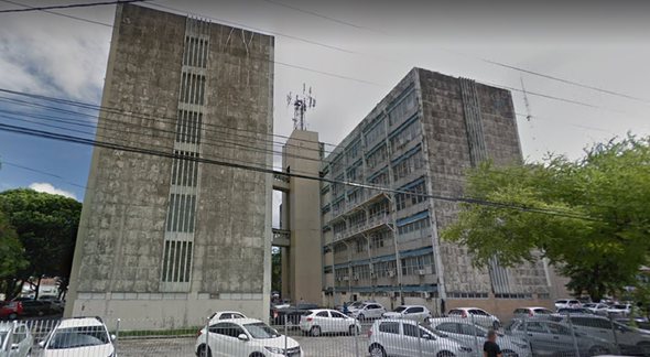 Concurso SES PB - sede da Secretaria de Estado da Saúde da Paraíba - Google Street View