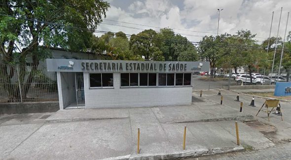 Concurso SES PE - sede da Secretaria Estadual de Saúde de Pernambuco - Google Street View