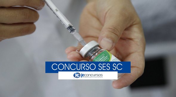 Concurso SES SC - Divulgação