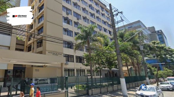 Concurso da SES SP: sede da pasta, na capital paulista - Foto: Google Street View