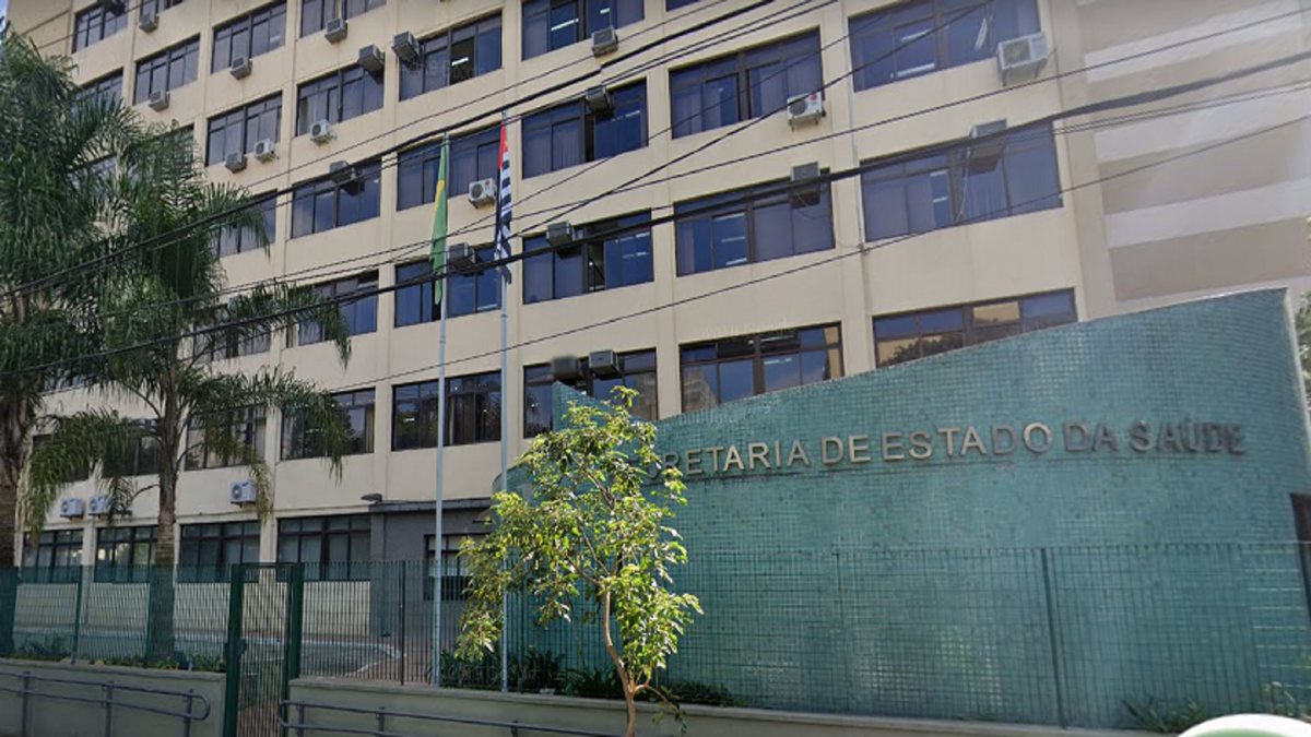 Concurso SES SP - sede da Secretaria de Estado da Saúde de São Paulo