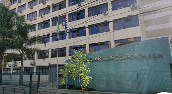 Concurso SES SP - sede da Secretaria de Estado da Saúde de São Paulo - Google Street View