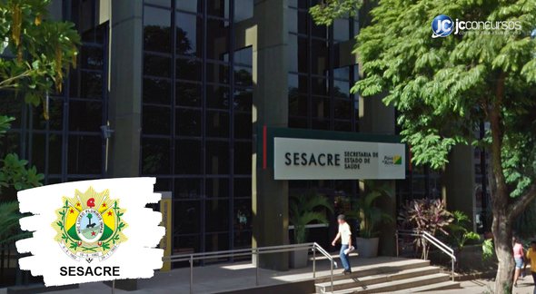 Concurso Sesacre: sede da Secretaria de Estado de Saúde - Google Street View