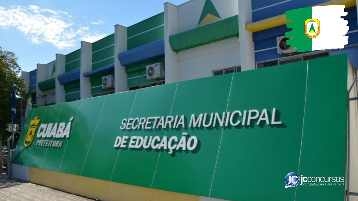Processo seletivo da SME de Cuiabá: sede da Secretaria Municipal de Educação