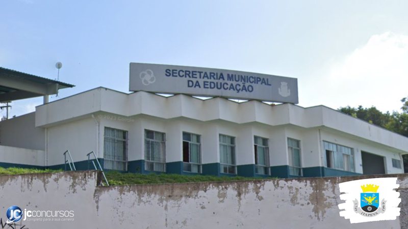 Processo seletivo da SME de Itapeva SP: sede da Secretaria Municipal de Educação