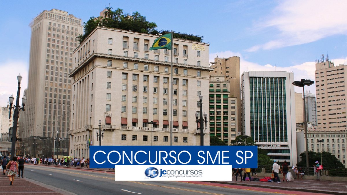 Concurso SME SP - sede da Prefeitura de São Paulo
