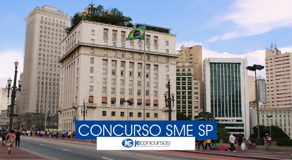 Concurso SME SP - sede da Prefeitura de São Paulo - Divulgação