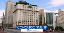 Concurso SME SP - sede da Prefeitura de São Paulo - Divulgação