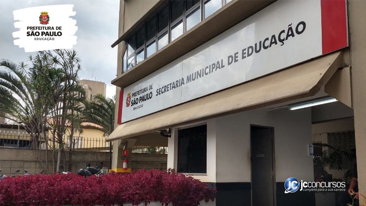 Prédio onde funciona a Secretaria Municipal de Educação de São Paulo