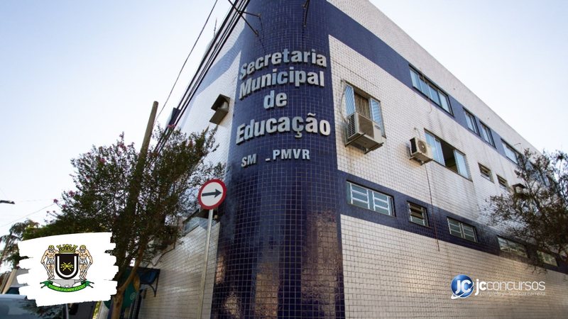 Concurso da SME de Volta Redonda: sede da Secretaria Municipal de Educação