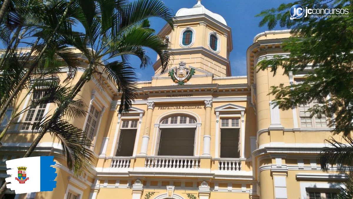 Concurso da SMF de Niterói: Palácio Arariboia, sede da Secretaria Municipal da Fazenda