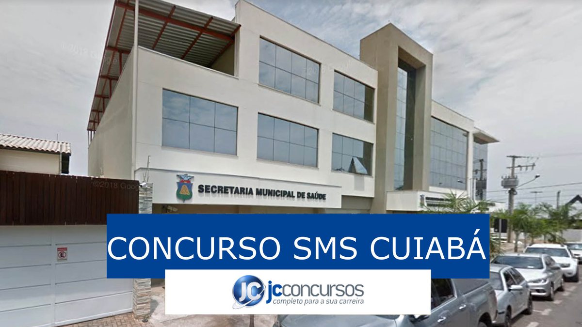 Concurso SMS Cuiabá MT