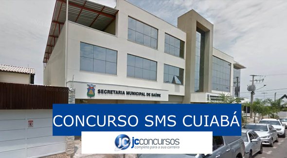 Concurso SMS Cuiabá MT - Divulgação