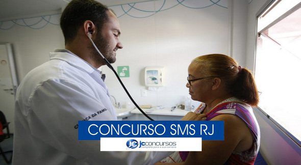Concurso SMS RJ - mulher recebe atendimento médico - Dênio Simões/Agência Brasília