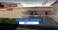 Concurso TatuíPrev - sede do Instituto de Previdência Própria do Município de Tatuí - Google Street View
