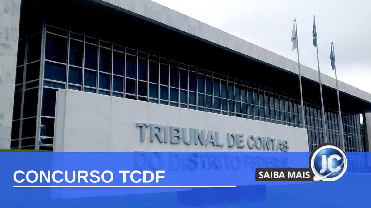 Concurso TCDF: sede do Tribunal de Contas do Distrito Federal