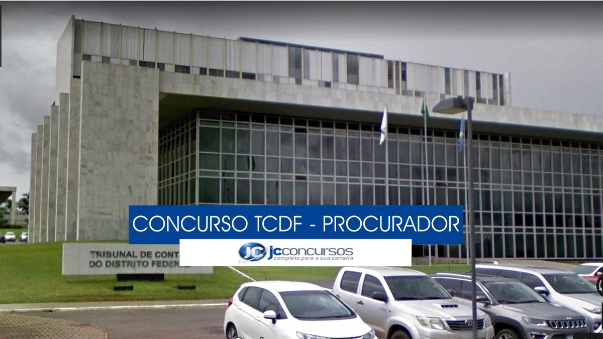 Concurso TCDF - sede do Tribunal de Contas do Distrito Federal