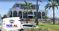 Concurso TCE AL: prédio do Tribunal de Contas do Estado de Alagoas - Reprodução/Google Street View