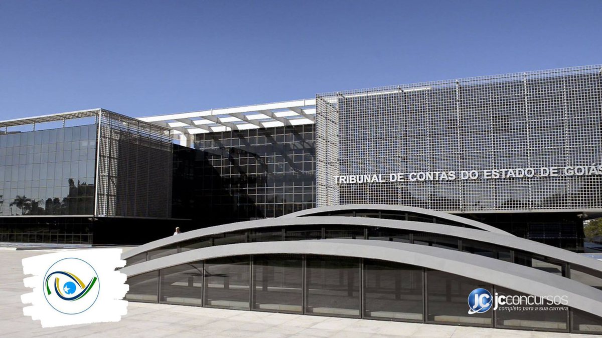 Concurso do TCE GO: sede do Tribunal de Contas do Estado de Goiás, em Goiânia