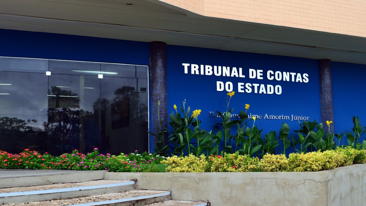 Concurso TCE PI: fachada do prédio do Tribunal de Contas do Estado do Piauí