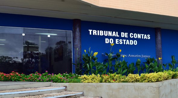Concurso TCE PI: fachada do prédio do Tribunal de Contas do Estado do Piauí - Divulgação