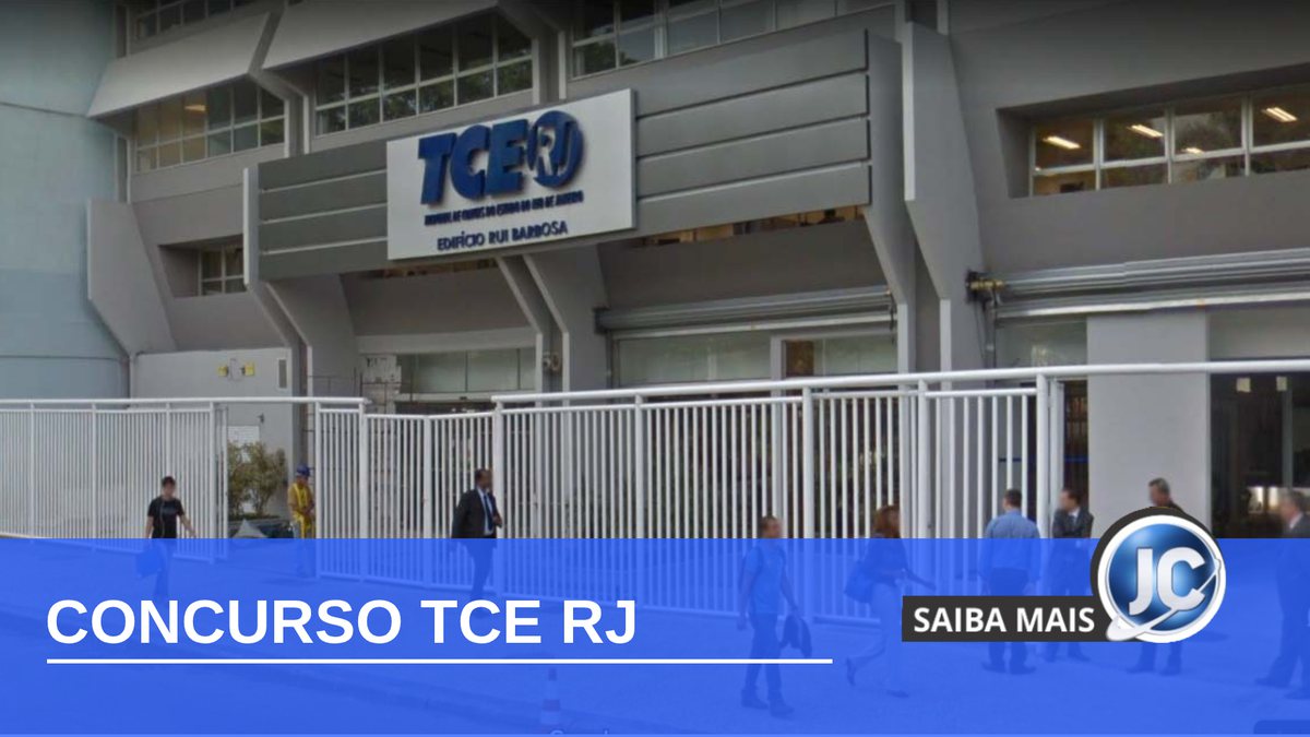 Concurso TCE RJ - sede do Tribunal de Contas do Estado do Rio de Janeiro