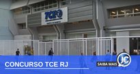 Concurso TCE RJ: sede do TCE RJ - Google Maps