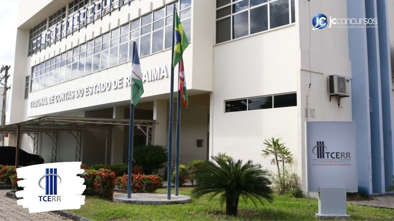 Concurso do TCE RR: sede administrativa do órgão, em Boa Vista