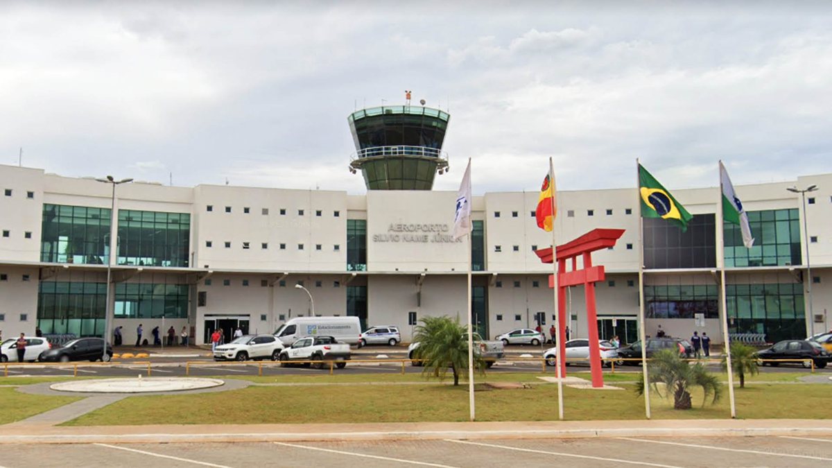 Concurso Terminais Aéreos de Maringá PR