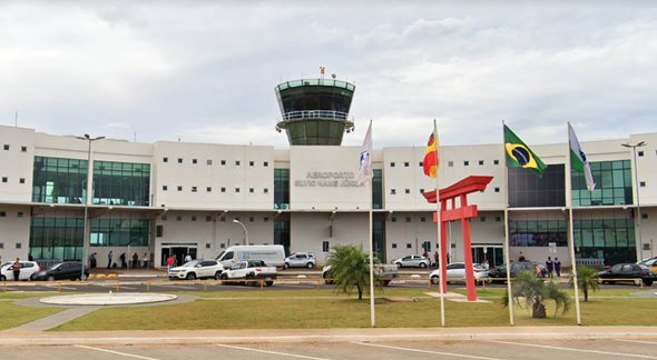 Concurso Terminais Aéreos de Maringá PR - Google street view