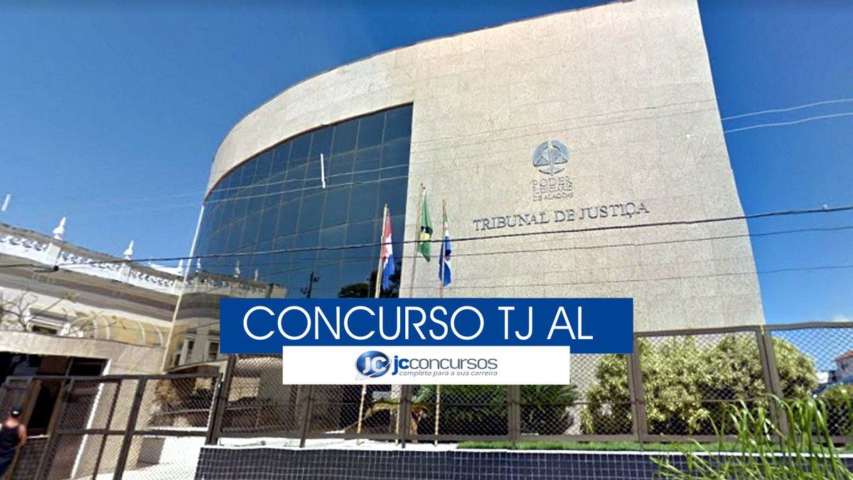 Concurso TJ AL - Sede do Tribunal de Justiça do Alagoas