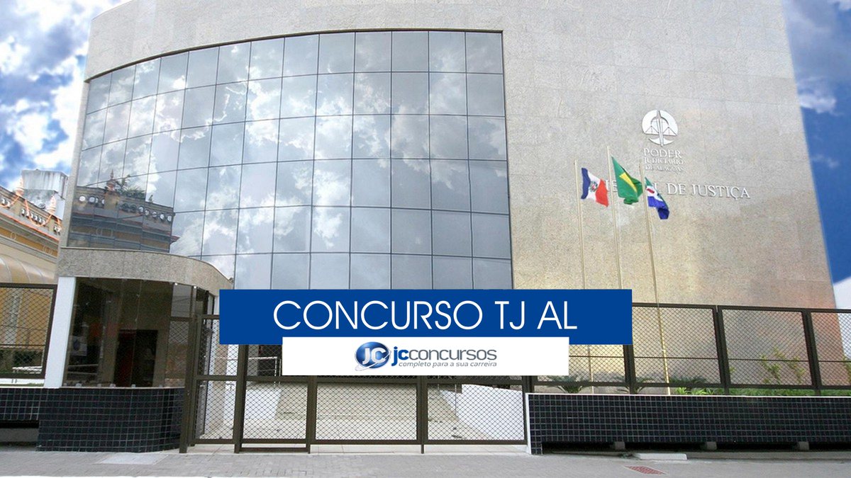 Concurso TJ AL - Sede do Tribunal de Justiça do Alagoas