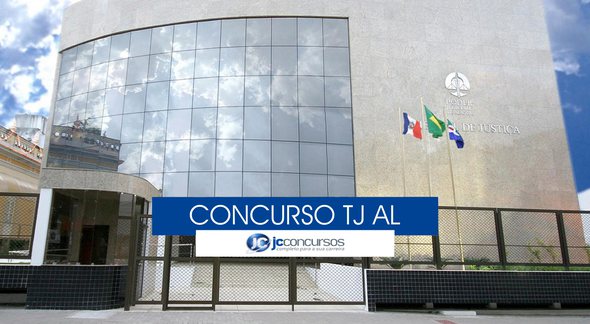 Concurso TJ AL - Sede do Tribunal de Justiça do Alagoas - Divulgação