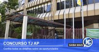 Concurso TJ AP - Divulgação