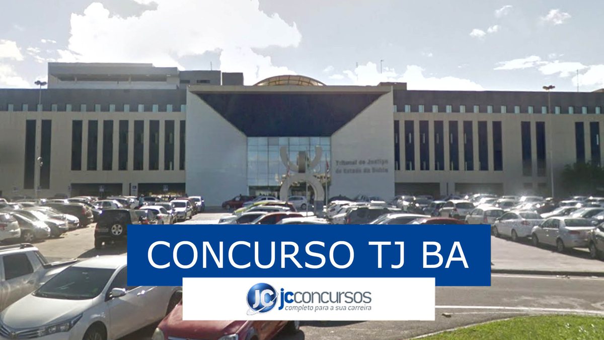 Concurso TJ BA: comarca Salvador