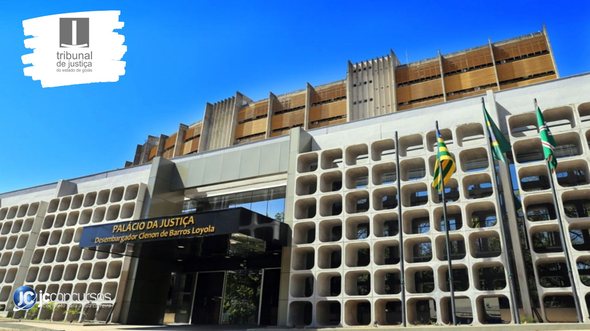 Concurso do TJ GO: fachada do Palácio da Justiça, na capital goiana - Foto: Divulgação