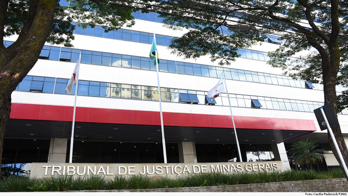 Concurso TJ MG: fachada do edifício sede do Tribunal de Justiça de Minas Gerais