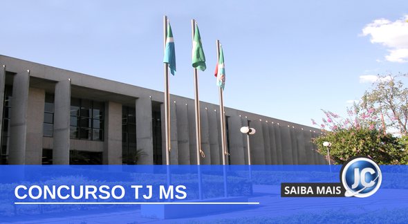 Concurso TJ MS - sede do Tribunal de Justiça de Mato Grosso do Sul - Divulgação