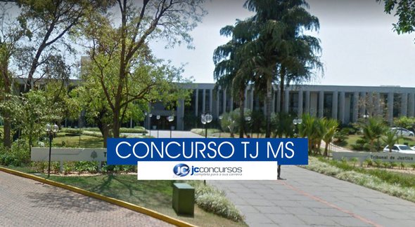 Concurso TJ MS - sede do Tribunal de Justiça de Mato Grosso do Sul - Google Street View