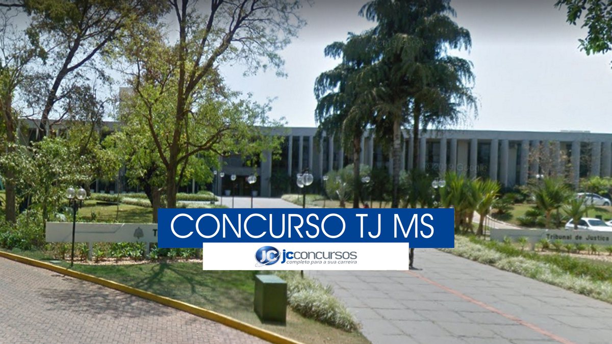 Concurso TJ MS - sede do Tribunal de Justiça de Mato Grosso do Sul
