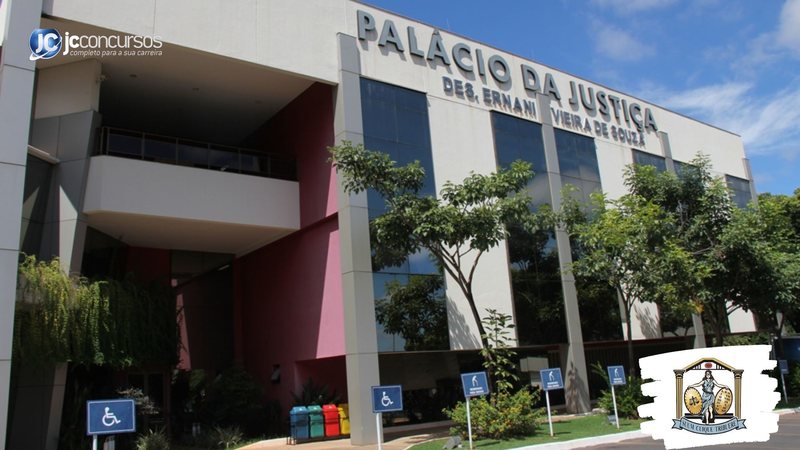 Concurso do TJ MT: Palácio da Justiça, em Cuiabá - Foto: Divulgação