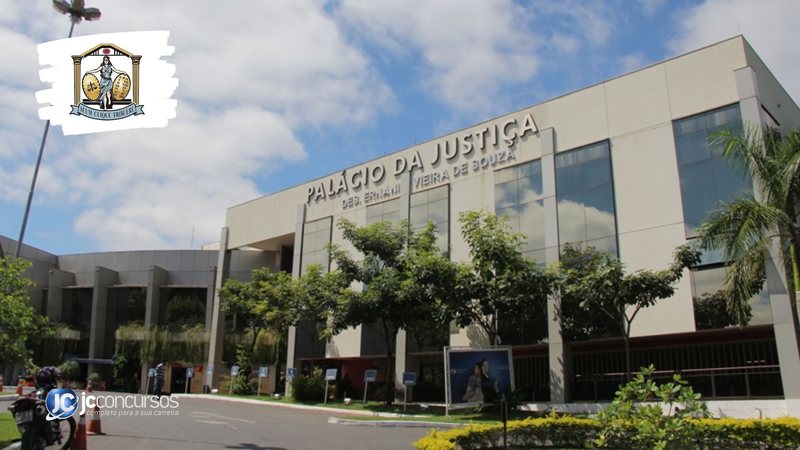 Concurso do TJ MT: Palácio da Justiça, em Cuiabá - Foto: Divulgação