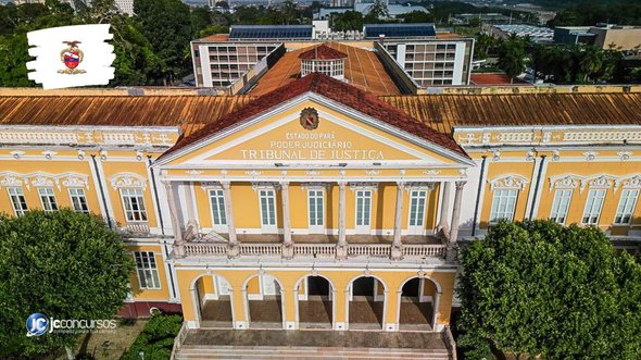 Concurso do TJ PA: edifício-sede da Corte, em Belém - Foto: Divulgação