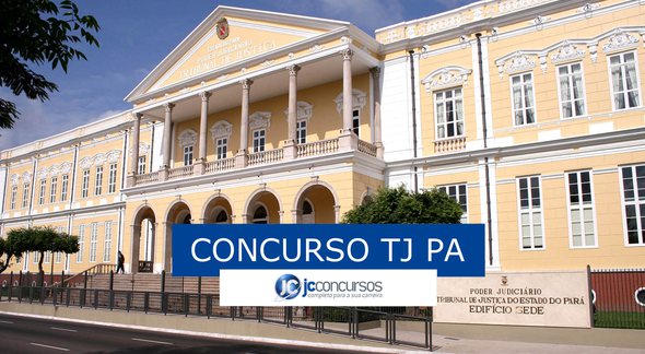 Concurso TJ PA: sede do Tribunal de Justiça do Pará - Divulgação