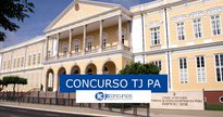 Concurso TJ PA: fachada do órgão - Divulgação